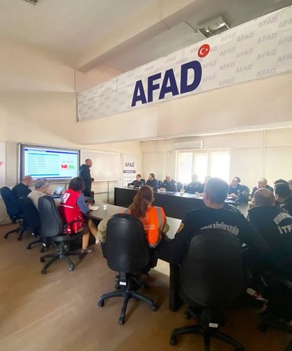 Aydın'da bölge düzeyindeki afet tatbikatı için hazırlık yapıldı