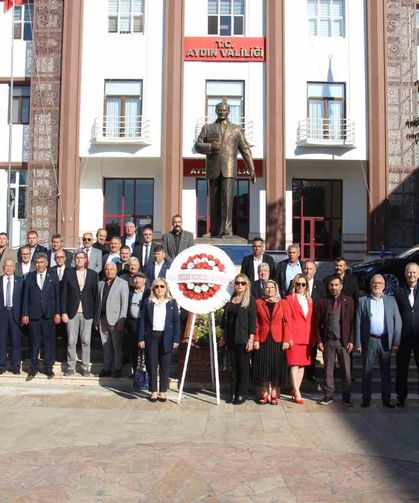 Aydın'da Muhtarlar Günü kutlandı