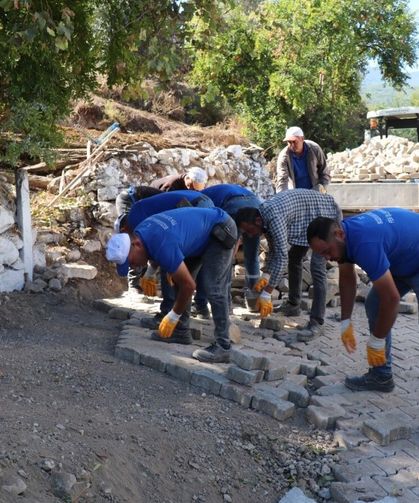 Bozdoğan Örencik'te çalışmalar tamamlandı