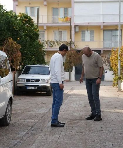 Germencik'te sokaklar yenileniyor