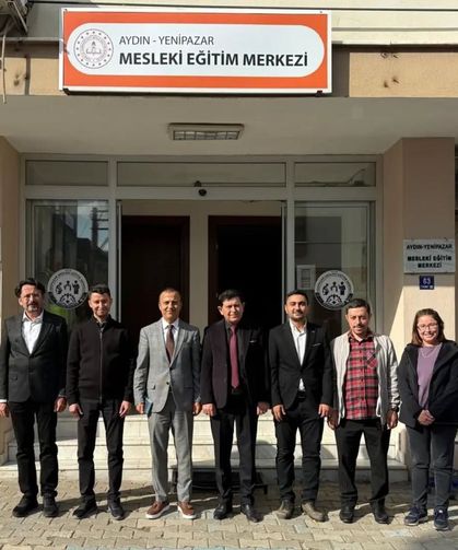 Yenipazar'da mesleki eğitimin geliştirilmesine yönelik çalışmalar sürüyor