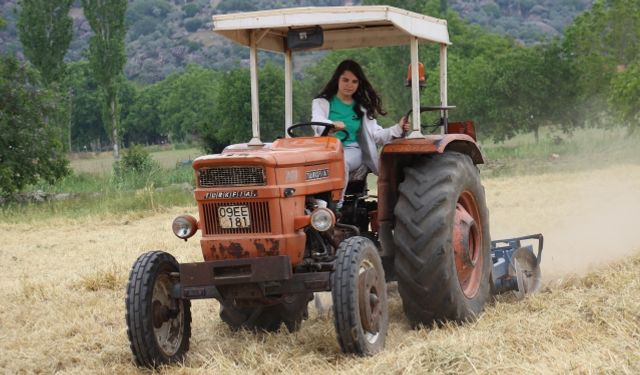 14 yaşındaki Rümeysa'nın becerisi görenleri şaşırtıyor