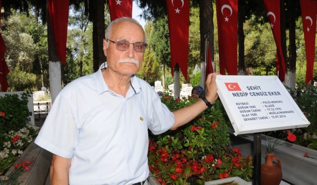 15 Temmuz şehidi polis memuru Eker'in babası: "Allah onları cehennem ateşinde yaksın"