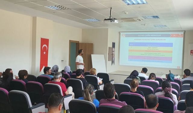 Acil Çağrı Merkezi´nin hizmet kalitesi yükseliyor