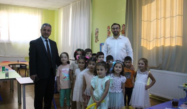 Aydın'da 4-6 Yaş Grubu Kur´an Kursları'nda yeni eğitim öğretim dönemi başladı