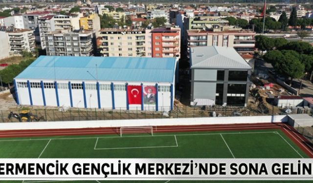 Germencik Gençlik Merkezi´nde sona gelindi