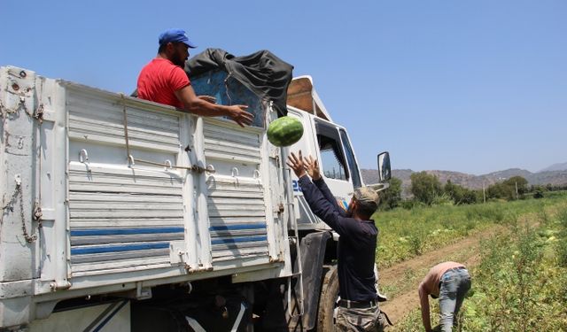 İşçilerin 40 derecede ekmek mücadelesi