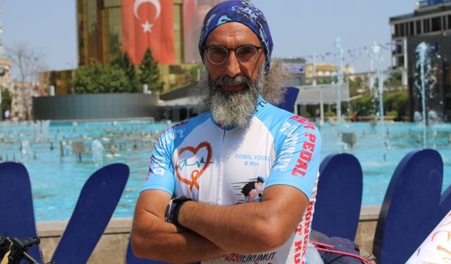Oğlunu kaybetti, başka çocuklara umut olmak için yollara düştü