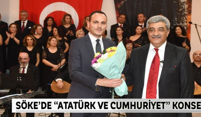 Söke´de Atatürk ve Cumhuriyet" konseri"