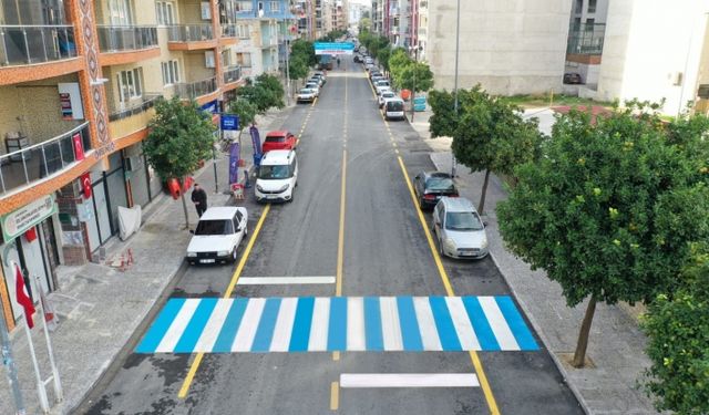 Aydın Büyükşehir Belediyesi´nden İncirliova´ya asfalt hamlesi
