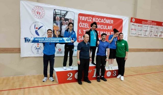 Aydın Büyükşehir´den özel başarı