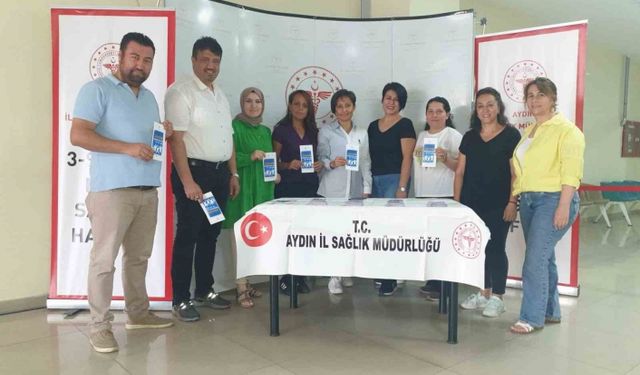Aydınlılar halk sağlığı konularında bilgilendirildi