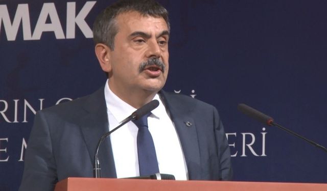Bakan Tekin yeni eğitim öğretim yılında hayata geçecek uygulamaları açıkladı