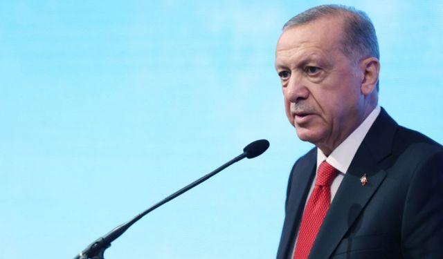 Cumhurbaşkanı Erdoğan: "Bir ateş çemberinin ortasındayız"