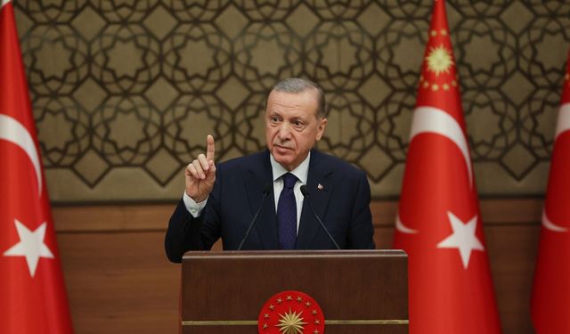 Cumhurbaşkanı Erdoğan: Türkiye olarak önce insani ateşkesin, sonrasında da kalıcı istikrarın tesisi için çalışmayı sürdüreceğiz""