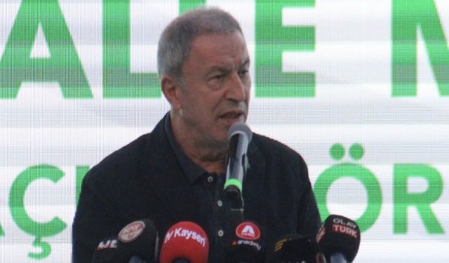 Hulusi Akar 'dan terörle mücadelede net mesaj!