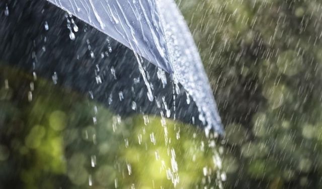 Meteoroloji´den Aydın´a sağanak yağış uyarısı