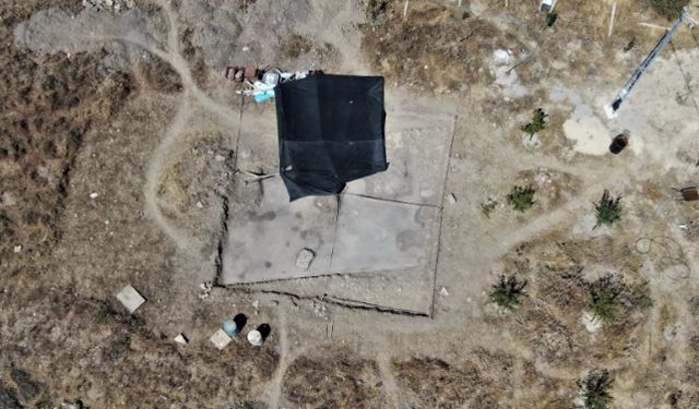 Tarlada heyecanlandıran keşif: Kazı çalışmaları başladı