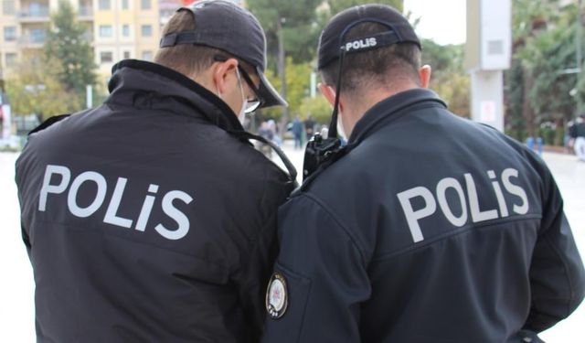 Nazilli'de 346 adet suç kaydı bulunan şahsı polis yakaladı