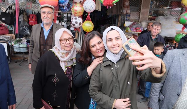 Başkan Çerçioğlu, Umurlu’da vatandaşlarla buluştu