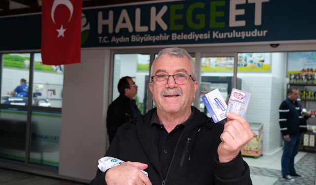 Aydın Büyükşehir Belediyesi, emekli vatandaşlara derman oldu
