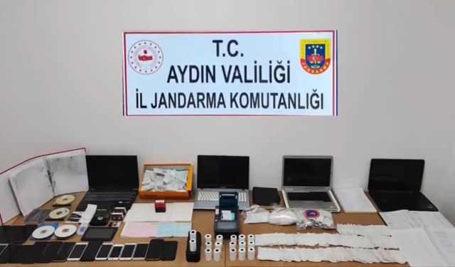 Aydın'da 'Mahzen-5' Operasyonu: 18 şüpheli yakalandı