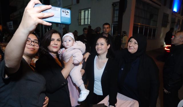 Başkan Çerçioğlu, Kemer Mahallesi'nde vatandaşlarla buluştu