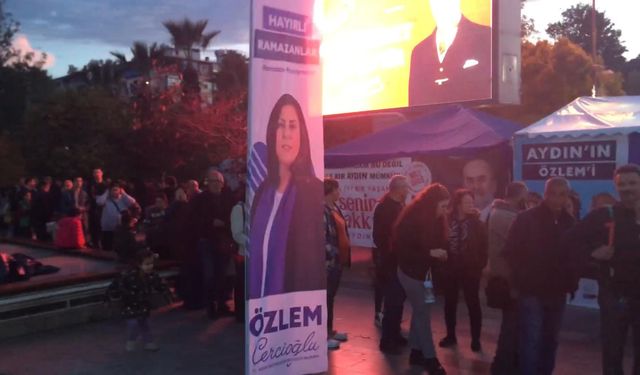Demokrat Partili Aday Turgut'tan Çerçioğlu’na iftar tepkisi