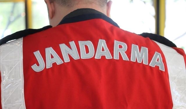 Mahalle içerisinde havaya ateş eden şahıs jandarma ekiplerince yakalandı