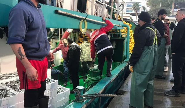 Didim’de balıkçı tekneleri denetlendi