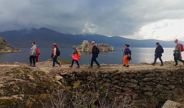 Doğaseverler, Bafa ve Latmos’u yakından tanıdı