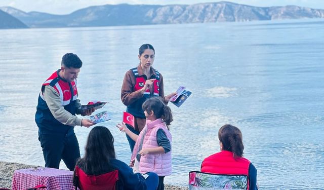 Milli Park’ta ziyaretçilere KADES uygulaması tanıtıldı