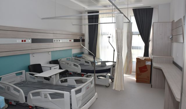 Aydın Şehir Hastanesi İnşaatında Son Düzlüğe Girildi