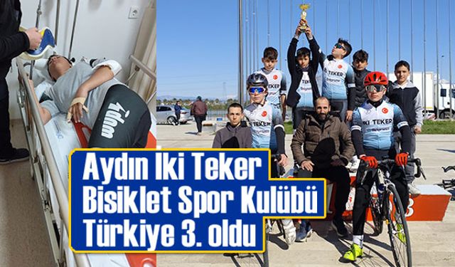 Bütün engellere rağmen Aydınlı sporcular Türkiye 3'üncüsü oldu