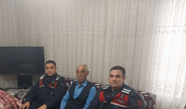 Sultanhisar’da şehit ailesi unutulmadı