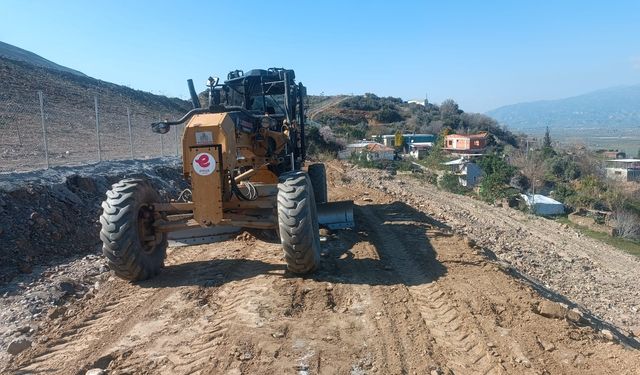 Başkan Yetişkin’den Zeytin Üreticilerine Destek