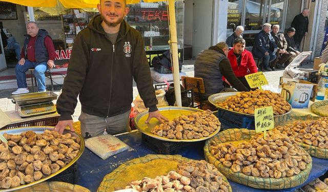 Ramazan ile birlikte incir ve ceviz satışları arttı