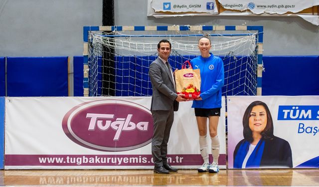 Tuğba Kuruyemiş, Sultanların ağzını tatlandırdı