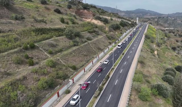 ADÜ Varyant Yolu Yeniden Hizmete Açıldı