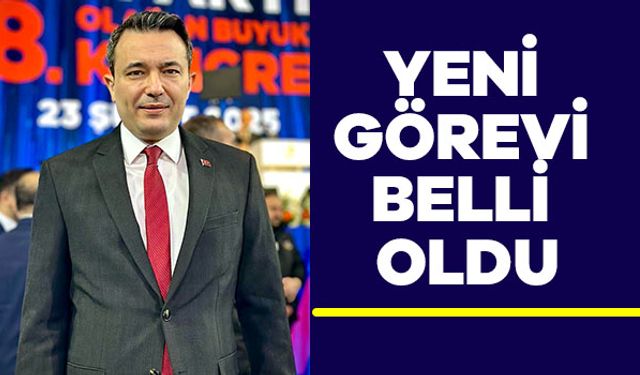 Tuncer'in yeni görevi belli oldu