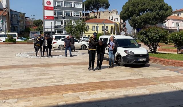 Aydın'daki 'mantolama' kavgası: 2 şüpheli adliyeye sevk edildi