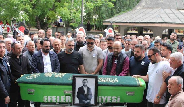 AGC Başkanı Çetin, son yolculuğuna uğurlandı