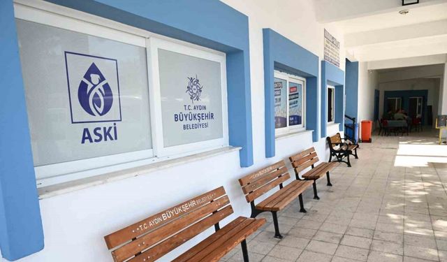 ASKİ abone şubesi Davutlar Mahallesi’ndeki yeni yerinde hizmetlerine devam ediyor