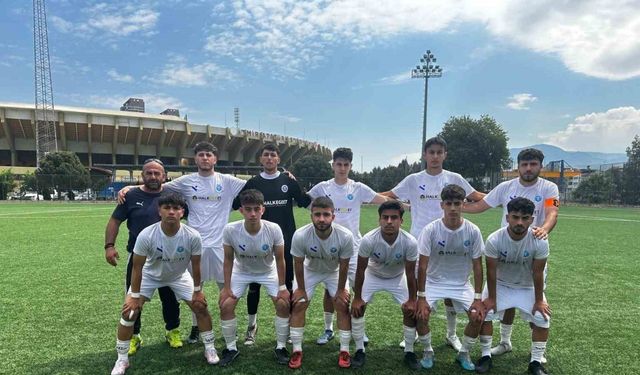 Aydın BŞB U18 Futbol Takımı Türkiye Şampiyonası’nda göz doldurdu