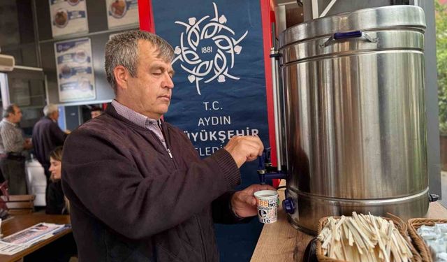 Aydın Büyükşehir Belediyesi Kent Lokantaları’nda çay 1 lira