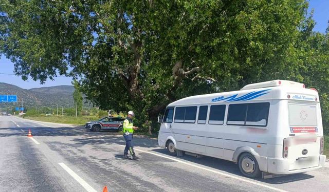 Aydın jandarma ekiplerinden ’sivil’ trafik denetimi