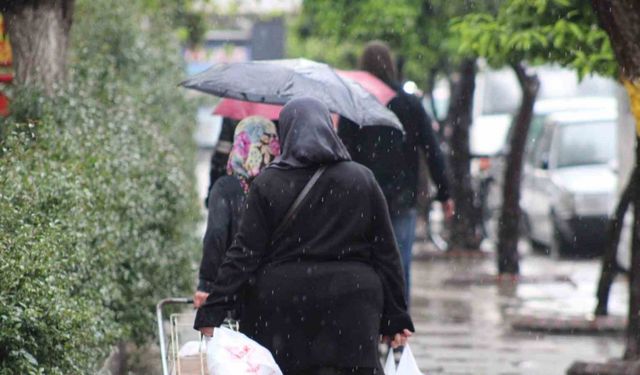 Aydın’a için 3 saatlik sağanak yağış uyarısı