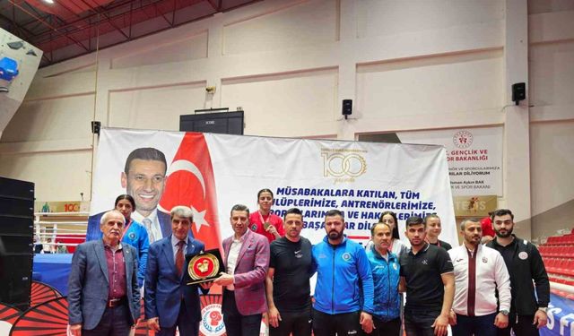 Aydınlı Simge, 4. kez Türkiye şampiyonu oldu