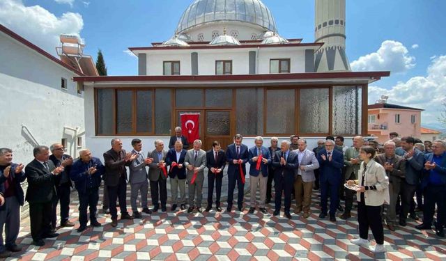 Başalan Mahallesi’nde Cami Açılışı ve Keşkek Hayrı yapıldı