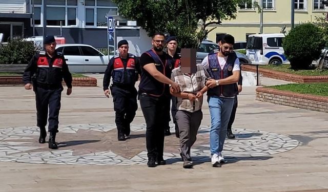 Bir kişiyi öldüren şüpheli tutuklandı
